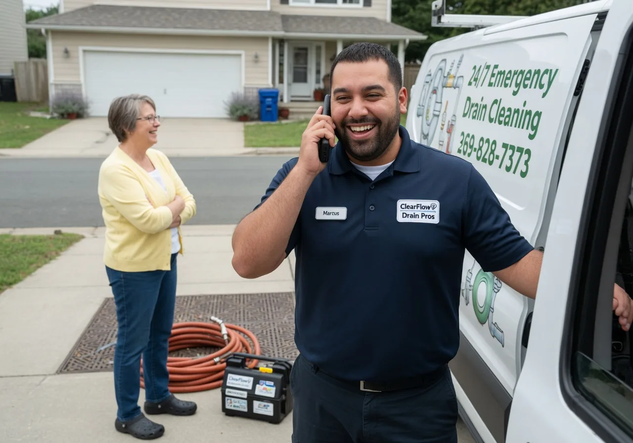 Drain Cleaning in Pylesville, MD